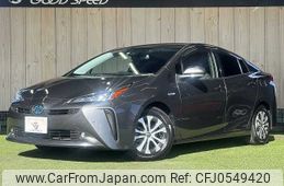 toyota prius 2019 -TOYOTA--Prius DAA-ZVW51--ZVW51-6133830---TOYOTA--Prius DAA-ZVW51--ZVW51-6133830-