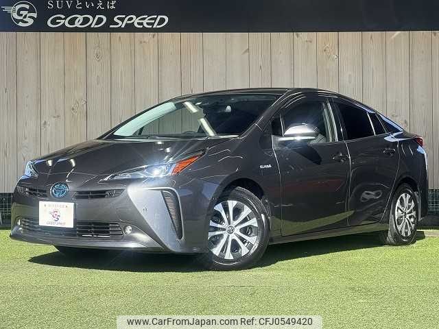 toyota prius 2019 -TOYOTA--Prius DAA-ZVW51--ZVW51-6133830---TOYOTA--Prius DAA-ZVW51--ZVW51-6133830- image 1