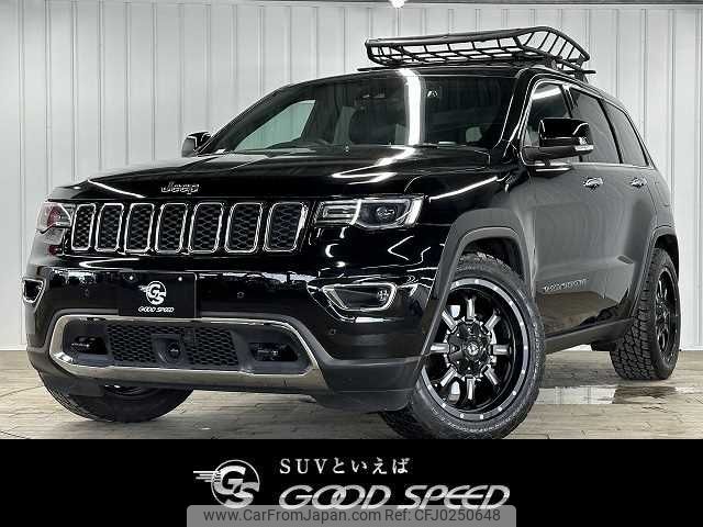 jeep grand-cherokee 2018 -CHRYSLER--Jeep Grand Cherokee DBA-WK36TA--1C4RJFFG3HC965800---CHRYSLER--Jeep Grand Cherokee DBA-WK36TA--1C4RJFFG3HC965800- image 1