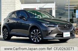 mazda cx-3 2019 -MAZDA--CX-3 6BA-DKEFW--DKEFW-205776---MAZDA--CX-3 6BA-DKEFW--DKEFW-205776-