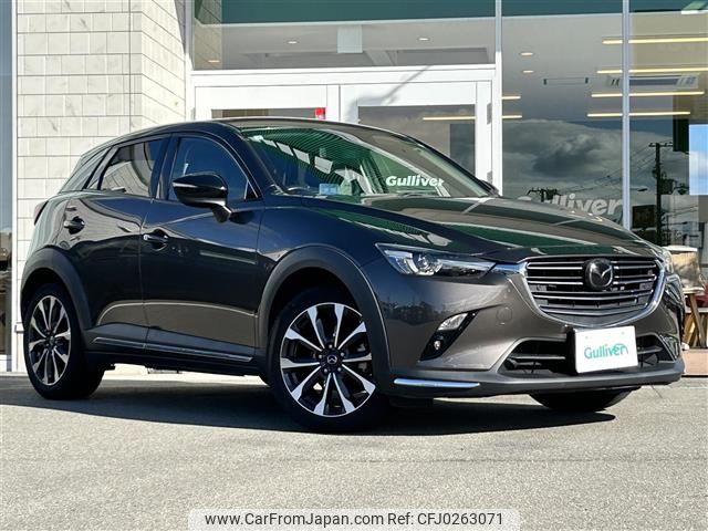 mazda cx-3 2019 -MAZDA--CX-3 6BA-DKEFW--DKEFW-205776---MAZDA--CX-3 6BA-DKEFW--DKEFW-205776- image 1