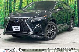 lexus rx 2016 CFJ1821372