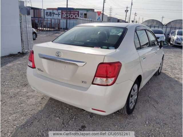 toyota corolla-axio 2013 -TOYOTA--Corolla Axio DBA-NZE161--NZE161-7080026---TOYOTA--Corolla Axio DBA-NZE161--NZE161-7080026- image 2