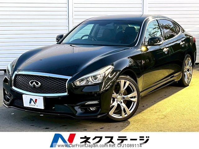 nissan fuga 2015 -NISSAN--Fuga DBA-KY51--KY51-500674---NISSAN--Fuga DBA-KY51--KY51-500674- image 1