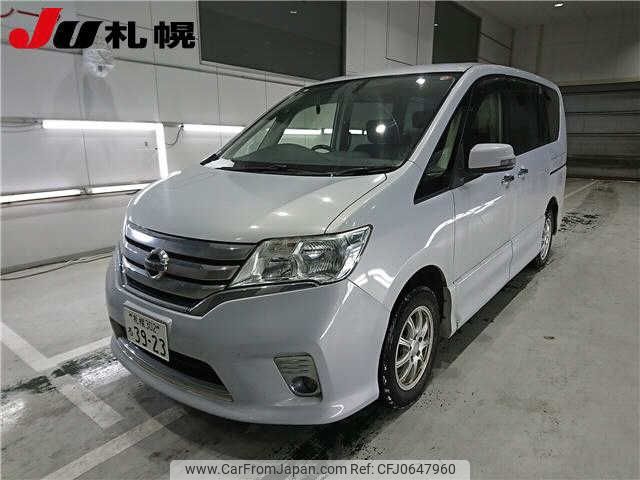 nissan serena 2012 -NISSAN 【札幌 302ﾙ3923】--Serena FNC26--021243---NISSAN 【札幌 302ﾙ3923】--Serena FNC26--021243- image 1