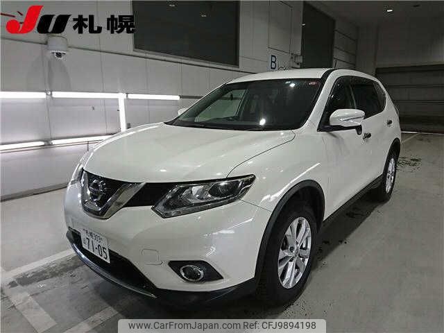 nissan x-trail 2015 -NISSAN 【札幌 303ﾎ7105】--X-Trail NT32--522586---NISSAN 【札幌 303ﾎ7105】--X-Trail NT32--522586- image 1