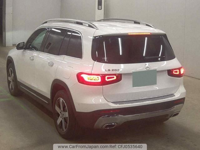 mercedes-benz glb-class 2020 quick_quick_3DA-247612M_W1N2476122W066305 image 2