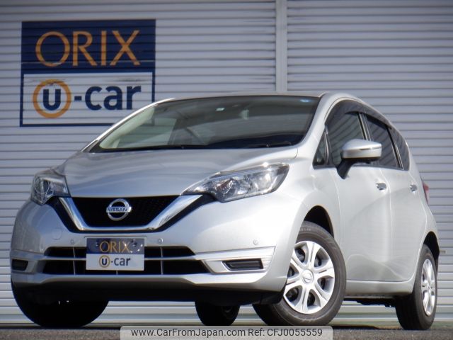 nissan note 2018 -NISSAN--Note DBA-NE12--NE12-220464---NISSAN--Note DBA-NE12--NE12-220464- image 1