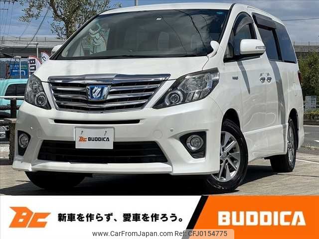 toyota alphard 2013 -TOYOTA--Alphard DAA-ATH20W--ATH20-8030566---TOYOTA--Alphard DAA-ATH20W--ATH20-8030566- image 1