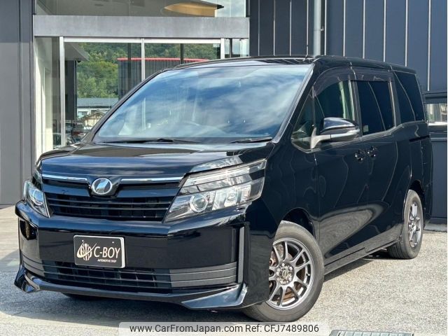 toyota voxy 2015 -TOYOTA--Voxy ZRR80G--ZRR80-0151626---TOYOTA--Voxy ZRR80G--ZRR80-0151626- image 1