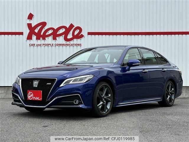 toyota crown 2019 -TOYOTA--Crown 3BA-ARS220--ARS220-1003945---TOYOTA--Crown 3BA-ARS220--ARS220-1003945- image 1