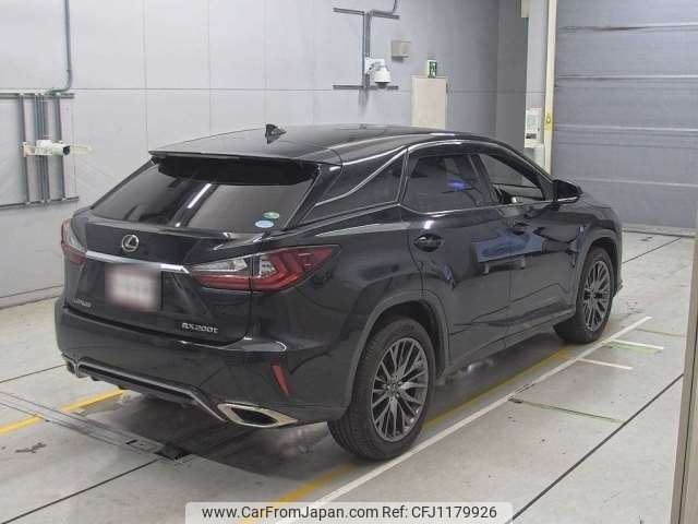 lexus rx 2016 -LEXUS--Lexus RX DBA-AGL25W--AGL25-0005345---LEXUS--Lexus RX DBA-AGL25W--AGL25-0005345- image 2