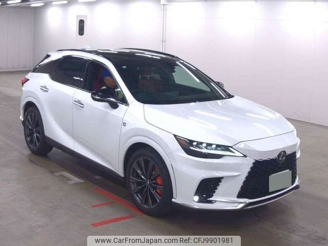 lexus rx 2023 -LEXUS 【岐阜 31Fﾗ8000】--Lexus RX 5BA-TALA15--TALA15-1002814---LEXUS 【岐阜 31Fﾗ8000】--Lexus RX 5BA-TALA15--TALA15-1002814- image 1