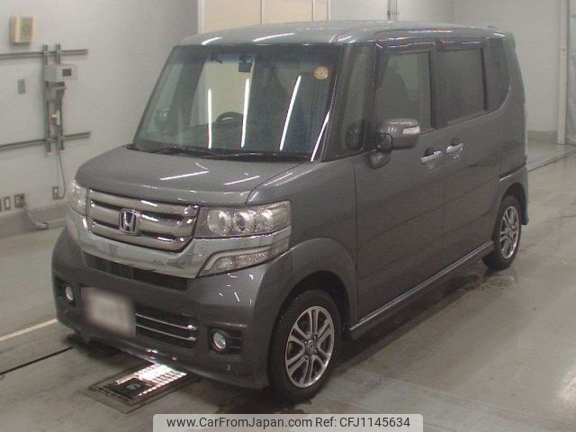 honda n-box-plus 2015 -HONDA--N BOX + JF2-3400086---HONDA--N BOX + JF2-3400086- image 1
