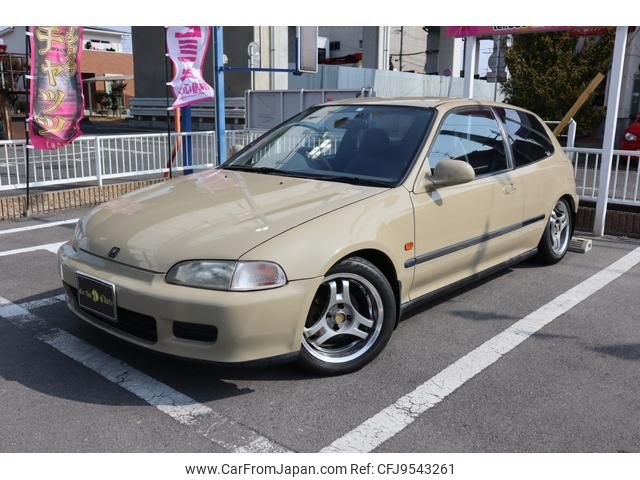 honda civic 1992 CFJ9543261 image 1