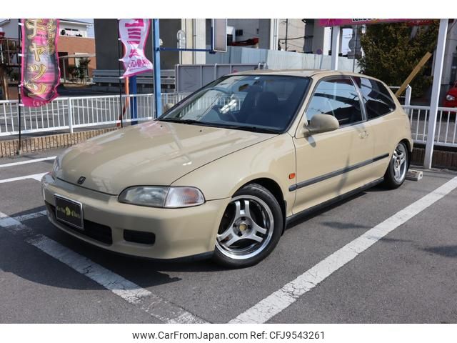 honda civic 1992 GOO_JP_700102067530240301006 image 1