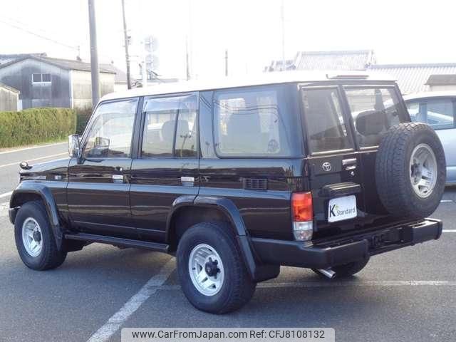 toyota land-cruiser-prado 1992 quick_quick_Q-LJ78W_LJ78-0034096 image 2