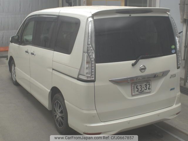 nissan serena 2015 -NISSAN--Serena FNC26-037921---NISSAN--Serena FNC26-037921- image 2