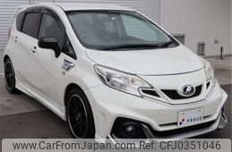 nissan note 2014 -NISSAN 【熊谷 999ｱ9999】--Note DBA-E12--E12-197697---NISSAN 【熊谷 999ｱ9999】--Note DBA-E12--E12-197697-