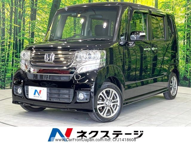 honda n-box 2014 -HONDA--N BOX DBA-JF1--JF1-1457370---HONDA--N BOX DBA-JF1--JF1-1457370- image 1