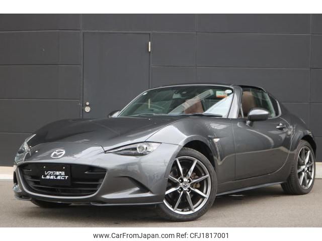 mazda roadster 2016 CFJ1817001 image 1