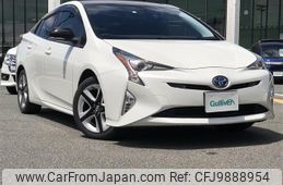 toyota prius 2018 -TOYOTA--Prius DAA-ZVW50--ZVW50-8078266---TOYOTA--Prius DAA-ZVW50--ZVW50-8078266-