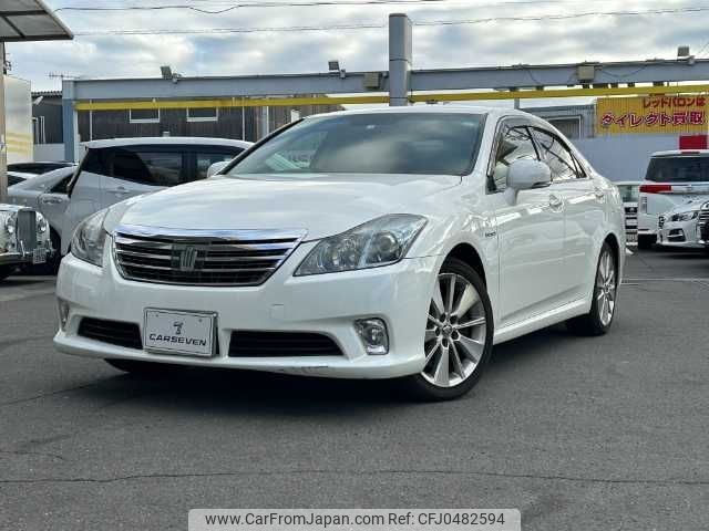 toyota crown 2012 -TOYOTA--Crown DAA-GWS204--GWS204-0025741---TOYOTA--Crown DAA-GWS204--GWS204-0025741- image 1