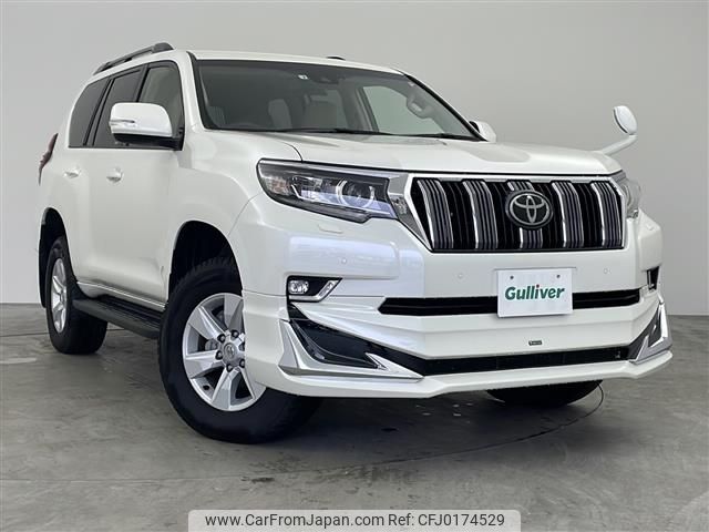 toyota land-cruiser-prado 2022 -TOYOTA--Land Cruiser Prado 3BA-TRJ150W--TRJ150-0146122---TOYOTA--Land Cruiser Prado 3BA-TRJ150W--TRJ150-0146122- image 1