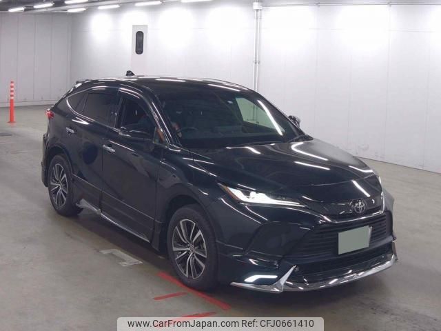 toyota harrier 2020 quick_quick_6BA-MXUA80_MXUA80-0013899 image 1