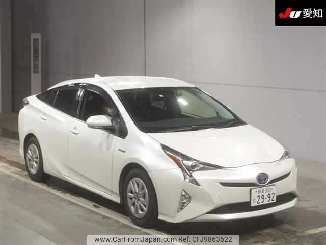 toyota prius 2016 -TOYOTA 【岐阜 303ﾄ2992】--Prius ZVW50--6026101---TOYOTA 【岐阜 303ﾄ2992】--Prius ZVW50--6026101- image 1