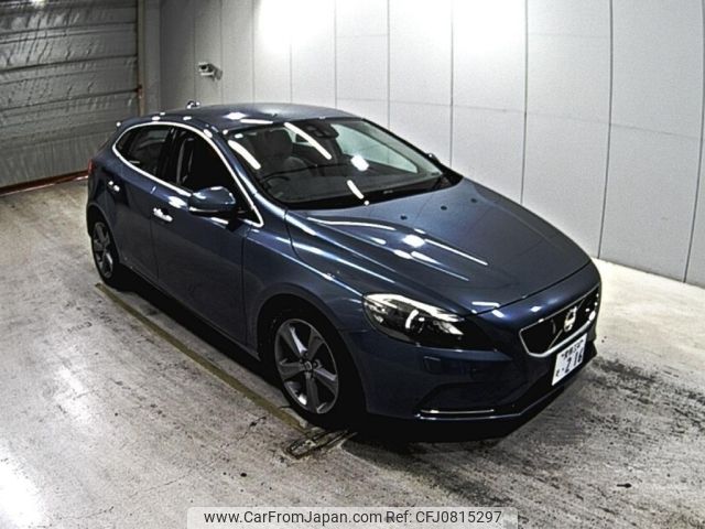 volvo v40 2014 -VOLVO 【愛媛 334そ】--Volvo V40 MB4164T-YV1MV485BE2136763---VOLVO 【愛媛 334そ】--Volvo V40 MB4164T-YV1MV485BE2136763- image 1