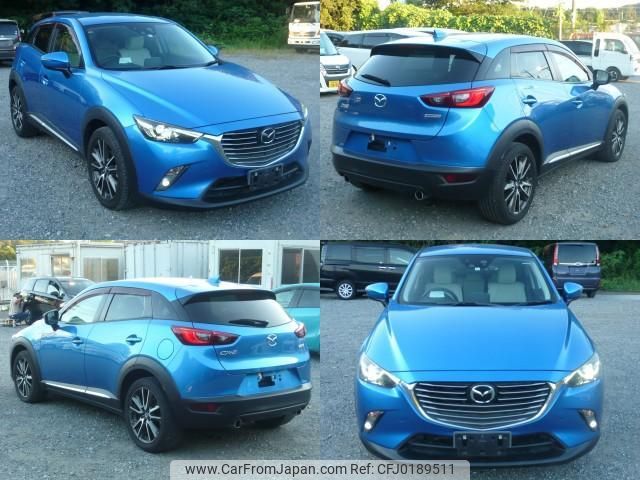 mazda cx-3 2015 quick_quick_LDA-DK5FW_DK5FW-108957 image 2