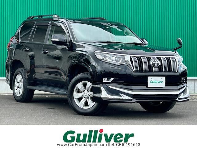 toyota land-cruiser-prado 2020 -TOYOTA--Land Cruiser Prado CBA-TRJ150W--TRJ150-0108097---TOYOTA--Land Cruiser Prado CBA-TRJ150W--TRJ150-0108097- image 1