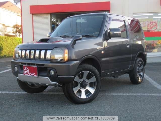 suzuki jimny 2010 CFJ1830709 image 1