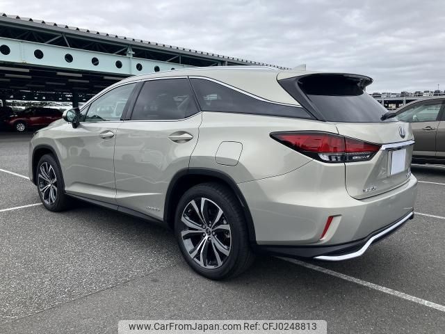 lexus rx 2020 quick_quick_6AA-GYL26W_GYL26-0004721 image 2