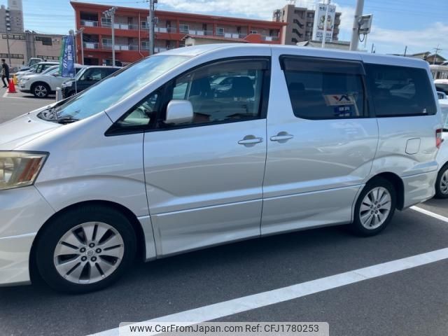 toyota alphard 2002 CFJ1780253 image 2