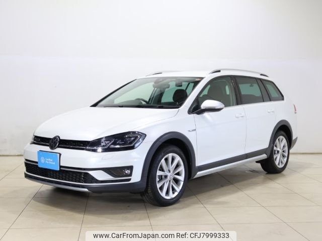 volkswagen golf-alltrack 2018 CFJ7999333 image 1