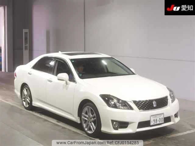 toyota crown 2012 -TOYOTA 【佐世保 330ｻ9800】--Crown GRS200-0076571---TOYOTA 【佐世保 330ｻ9800】--Crown GRS200-0076571- image 1