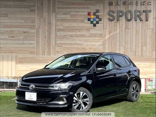 volkswagen polo 2018 -VOLKSWAGEN--VW Polo ABA-AWCHZ--WVWZZZAWZJU063408---VOLKSWAGEN--VW Polo ABA-AWCHZ--WVWZZZAWZJU063408- image 1