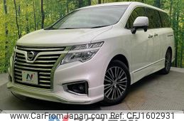 nissan elgrand 2017 CFJ1602931