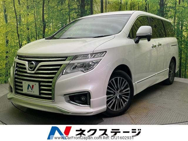 nissan elgrand 2017 CFJ1602931 image 1