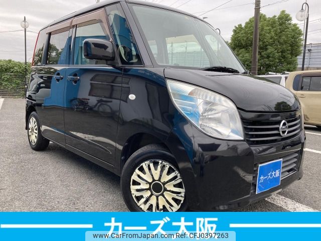 nissan roox 2012 -NISSAN--Roox DBA-ML21S--ML21S-161603---NISSAN--Roox DBA-ML21S--ML21S-161603- image 2