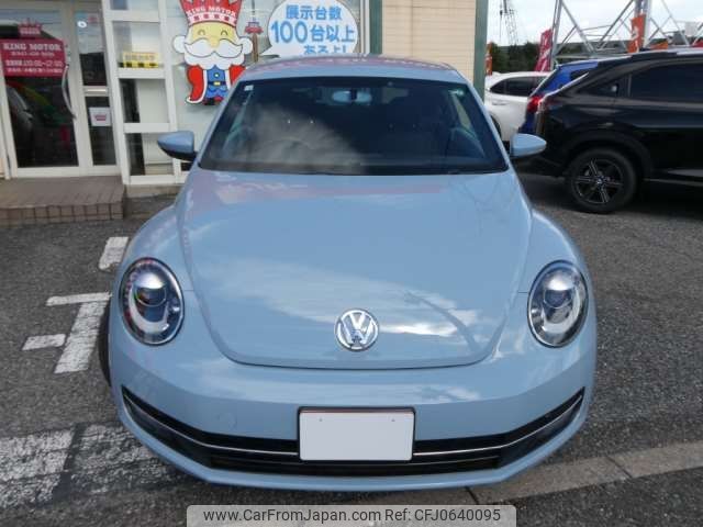 volkswagen the-beetle 2013 -VOLKSWAGEN 【千葉 303ｻ5958】--VW The Beetle DBA-16CBZ--WVWZZZ16ZEM631030---VOLKSWAGEN 【千葉 303ｻ5958】--VW The Beetle DBA-16CBZ--WVWZZZ16ZEM631030- image 2