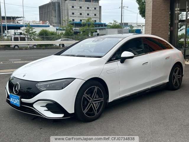 mercedes-benz mercedes-benz-others 2023 -MERCEDES-BENZ 【大阪 303ﾗ3567】--Benz EQE ZAA-295121--W1K2951212F017197---MERCEDES-BENZ 【大阪 303ﾗ3567】--Benz EQE ZAA-295121--W1K2951212F017197- image 1