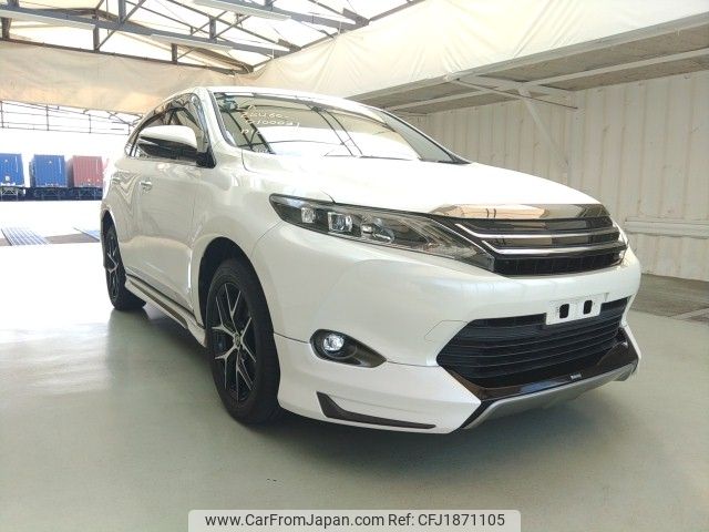 toyota harrier 2016 CFJ1871105 image 1