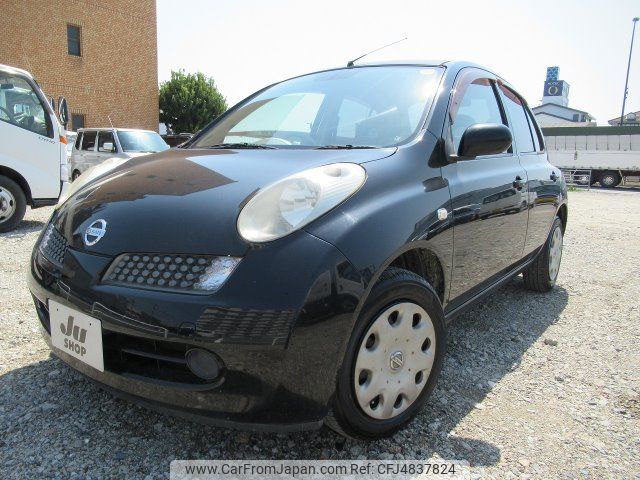 nissan march 2006 AUTOSERVER_F6_1825_427 image 1