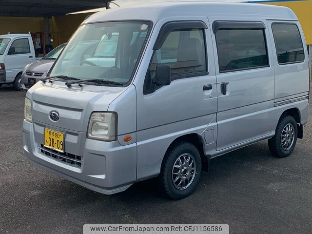 subaru sambar-van 2007 -SUBARU--Samber Van LE-TV2--TV2-108862---SUBARU--Samber Van LE-TV2--TV2-108862- image 1