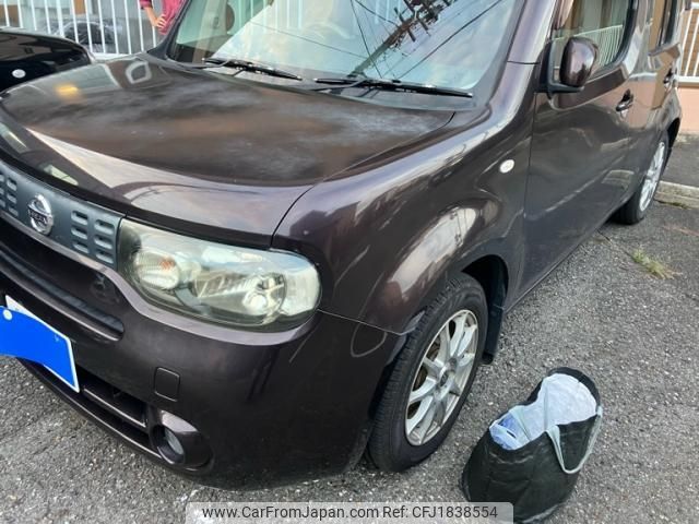 nissan cube 2011 CFJ1838554 image 2