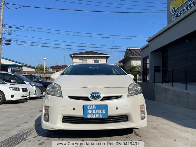 toyota prius 2010 quick_quick_ZVW30_ZVW30-5238518 image 2