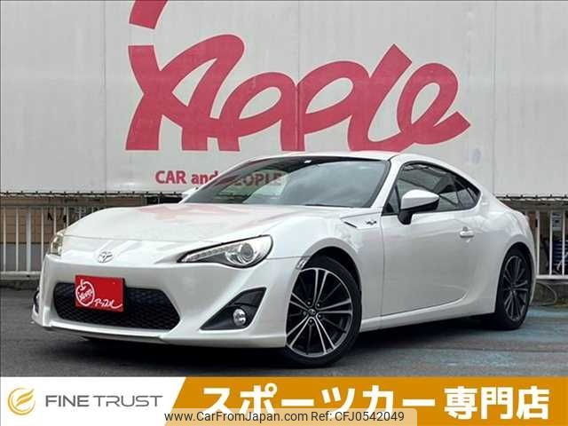 toyota 86 2012 -TOYOTA--86 DBA-ZN6--ZN6-006919---TOYOTA--86 DBA-ZN6--ZN6-006919- image 1